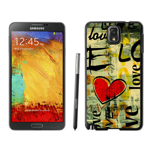 Valentine Fashion Samsung Galaxy Note 3 Cases ECF | Women - Click Image to Close